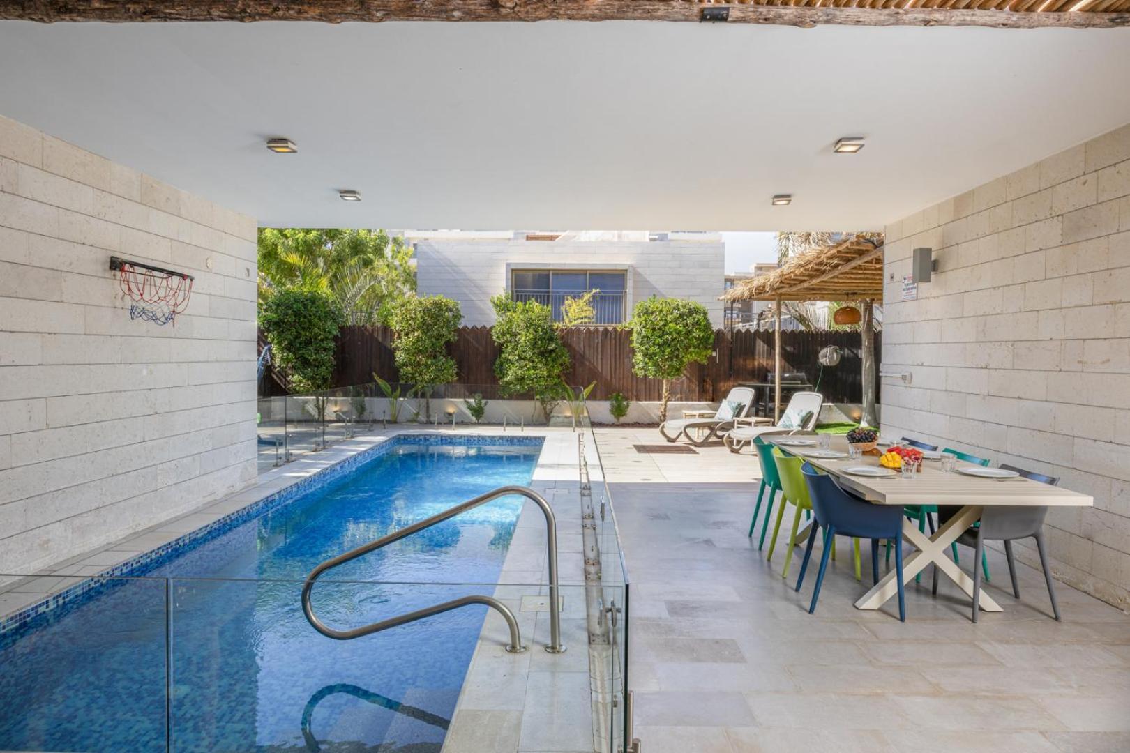 Modern Villa-Ella Sun Ελάτ Εξωτερικό φωτογραφία